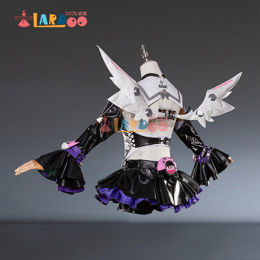 ゼンレスゾーンゼロ ZZZ 南宮羽「ラプソディ・ミューズ」翼付き コスプレ衣装 コスチューム[NDE2625]