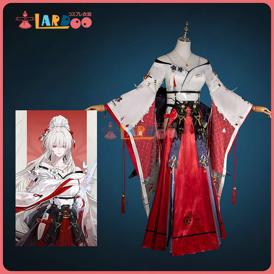 鳴潮 メイチョウ Wuthering Waves 緋雪 ヒユキ コスプレ衣装/ウィッグ/靴 コスチューム cosplay [NDE2626]