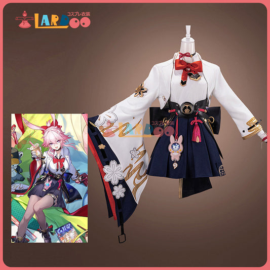 崩壊スターレイル HonkaiStarRail 緋英-ヒエイ コスプレ衣装/ウィッグ/靴 コスチューム[NDE2627]