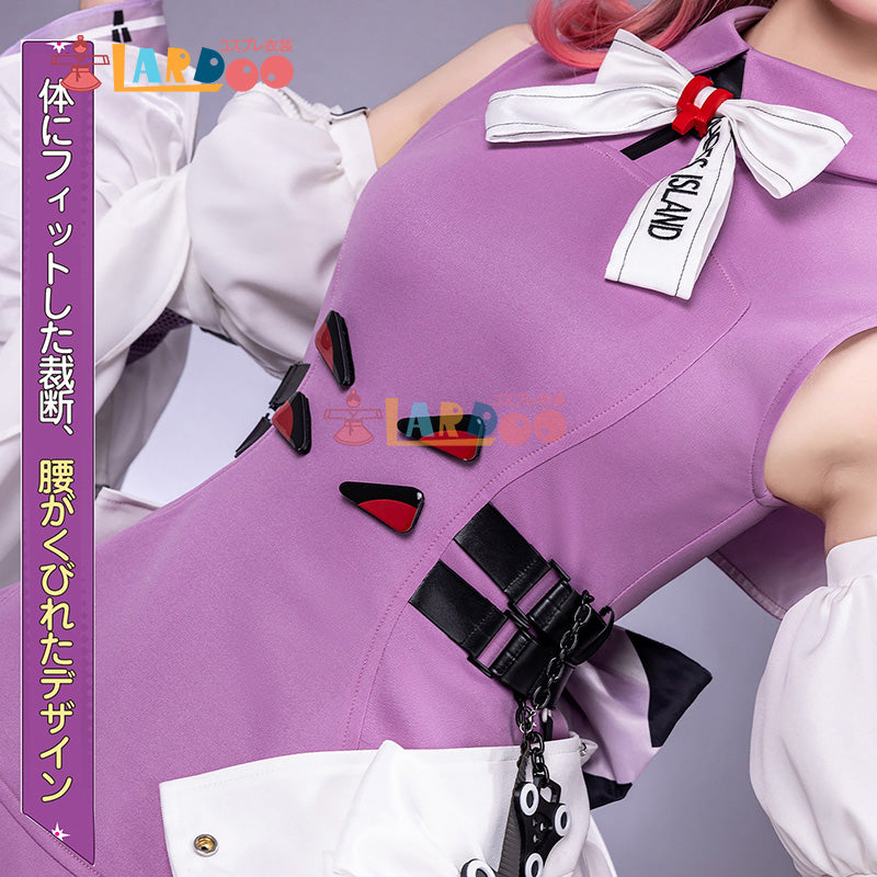 アークナイツ：エンドフィールド アルデリア-Ardelia コスプレ衣装 コスチューム Arknights: Endfield cosplay [NDE2628]
