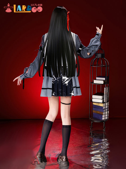 鳴潮 メイチョウ Wuthering Waves 千咲-ちさ コスプレ衣装 コスチューム cosplay [NDE2629]