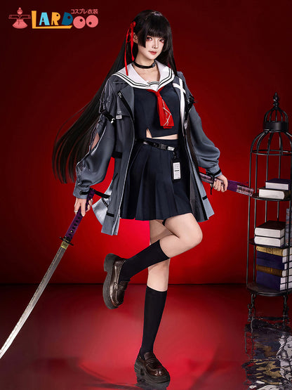 鳴潮 メイチョウ Wuthering Waves 千咲-ちさ コスプレ衣装 コスチューム cosplay [NDE2629]