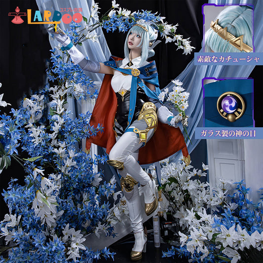 原神 Genshin ナド・クライ イネファ-Ineffa コスプレ衣装 コスチューム cosplay [NDE2633]