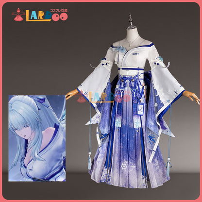 鳴潮 メイチョウ Wuthering Waves 緋雪 ヒユキ 共鳴解放 コスプレ衣装 コスチューム cosplay [NDE2634]