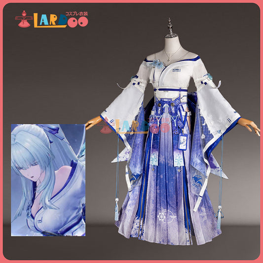 鳴潮 メイチョウ Wuthering Waves 緋雪 ヒユキ 共鳴解放 コスプレ衣装 コスチューム cosplay [NDE2634]