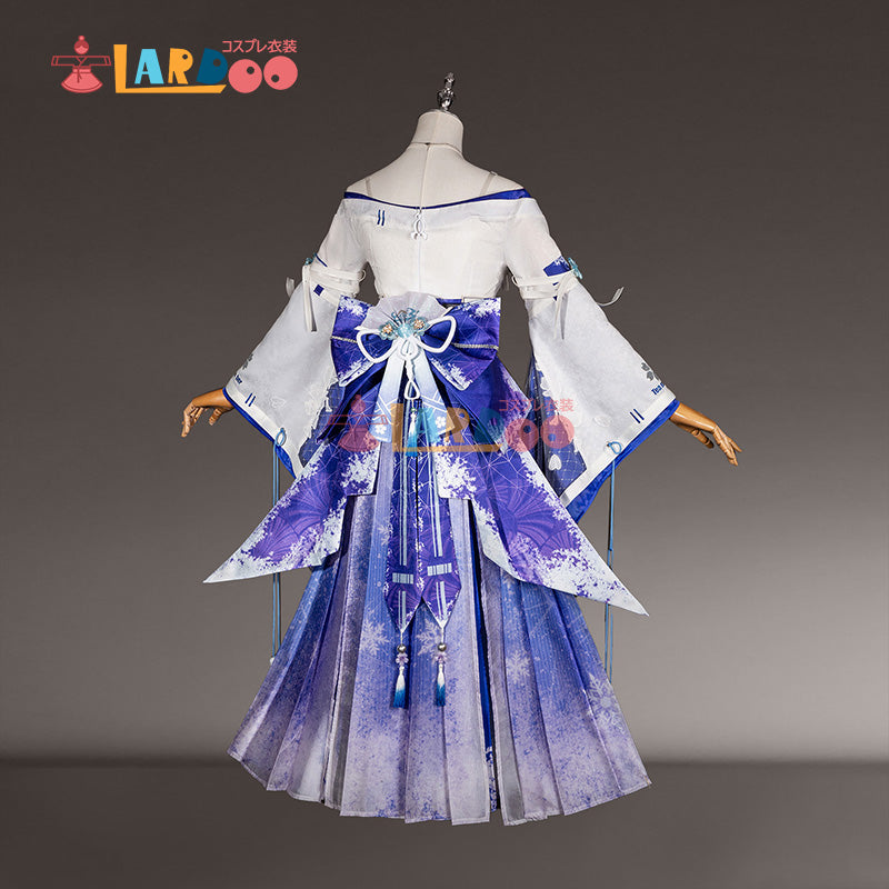 鳴潮 メイチョウ Wuthering Waves 緋雪 ヒユキ 共鳴解放 コスプレ衣装 コスチューム cosplay [NDE2634]