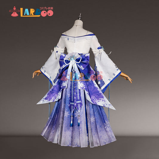 鳴潮 メイチョウ Wuthering Waves 緋雪 ヒユキ 共鳴解放 コスプレ衣装 コスチューム cosplay [NDE2634]