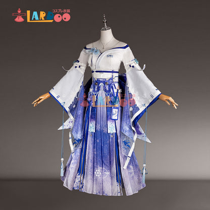 鳴潮 メイチョウ Wuthering Waves 緋雪 ヒユキ 共鳴解放 コスプレ衣装 コスチューム cosplay [NDE2634]