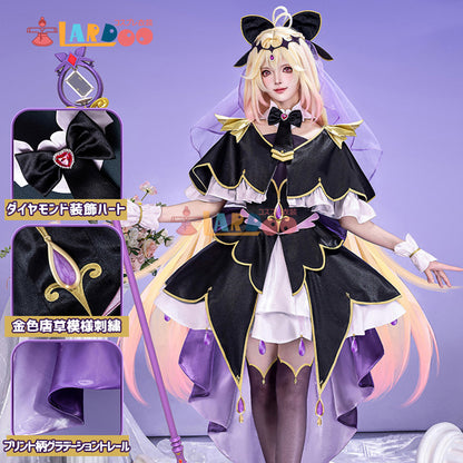 名探偵プリキュア！ 森亜 るるか コスプレ衣装 コスチューム cosplay [NDE2642]