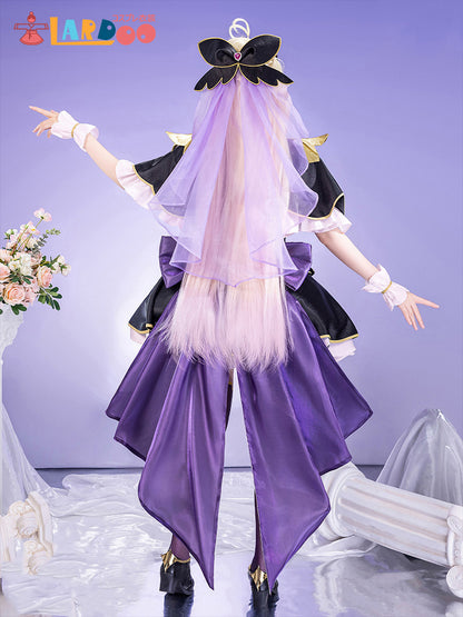 名探偵プリキュア！ 森亜 るるか コスプレ衣装 コスチューム cosplay [NDE2642]