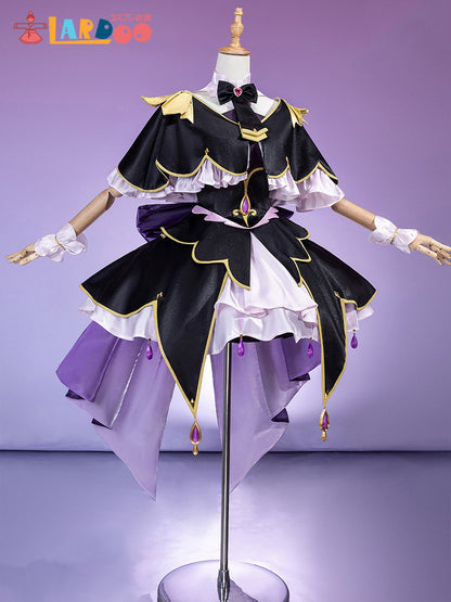 名探偵プリキュア！ 森亜 るるか コスプレ衣装 コスチューム cosplay [NDE2642]