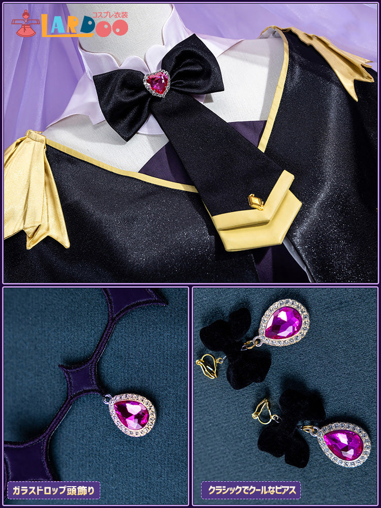 名探偵プリキュア！ 森亜 るるか コスプレ衣装 コスチューム cosplay [NDE2642]