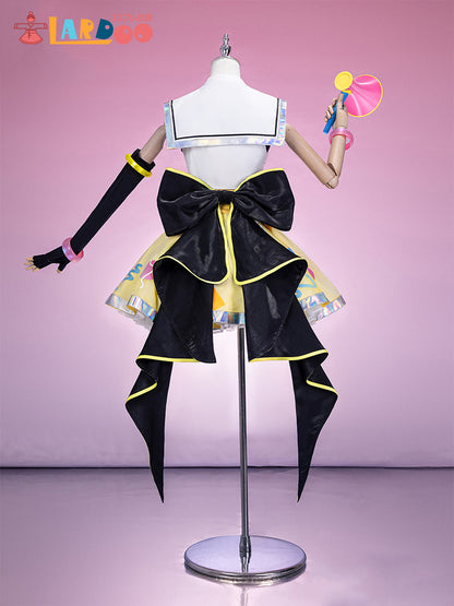 夢限大みゅーたいぷ ゆめ∞みた 仲町あられ コスプレ衣装 コスチューム cosplay [NDE2644]