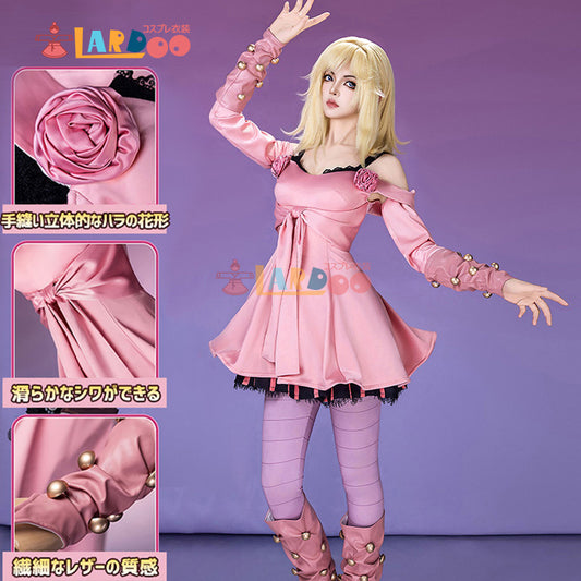 ジョジョの奇妙な冒険 STEEL BALL RUN スティール・ボール・ラン ルーシー・スティール コスプレ衣装 コスチューム cosplay [NDE2645]