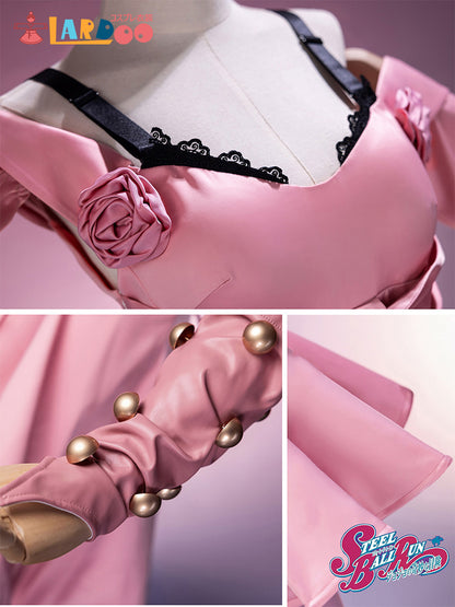 ジョジョの奇妙な冒険 STEEL BALL RUN スティール・ボール・ラン ルーシー・スティール コスプレ衣装 コスチューム cosplay [NDE2645]