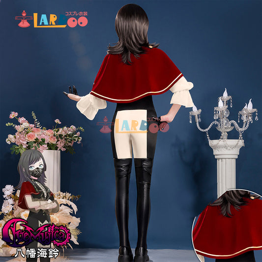 BanG Dream! Ave Mujica  八幡海鈴 やはたうみり ティモリス コスプレ衣装 コスチューム cosplay [NDE2646]