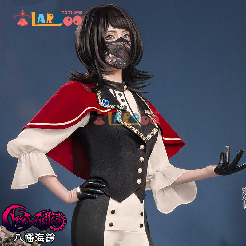 BanG Dream! Ave Mujica  八幡海鈴 やはたうみり ティモリス コスプレ衣装 コスチューム cosplay [NDE2646]