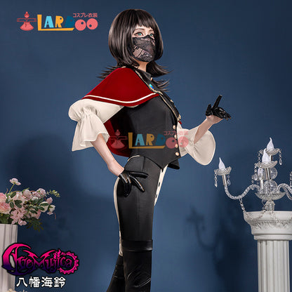 BanG Dream! Ave Mujica  八幡海鈴 やはたうみり ティモリス コスプレ衣装 コスチューム cosplay [NDE2646]