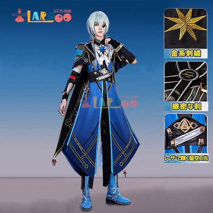 【在庫あり】崩壊スターレイル HonkaiStarRail アナイクス-Anaxa コスプレ衣装 刺繍版 コスチューム cosplay [NDE2658]