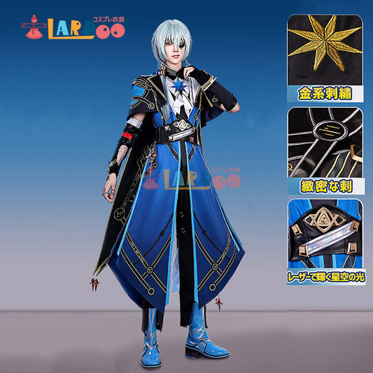 【在庫あり】崩壊スターレイル HonkaiStarRail アナイクス-Anaxa コスプレ衣装 刺繍版 コスチューム cosplay [NDE2658]