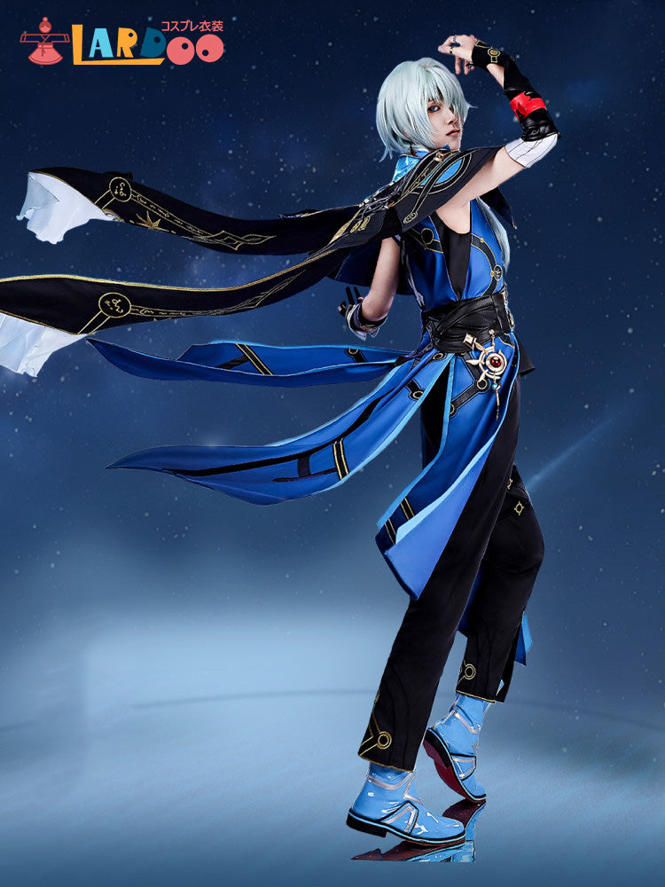【在庫あり】崩壊スターレイル HonkaiStarRail アナイクス-Anaxa コスプレ衣装 刺繍版 コスチューム cosplay [NDE2658]