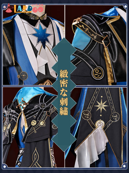 【在庫あり】崩壊スターレイル HonkaiStarRail アナイクス-Anaxa コスプレ衣装 刺繍版 コスチューム cosplay [NDE2658]