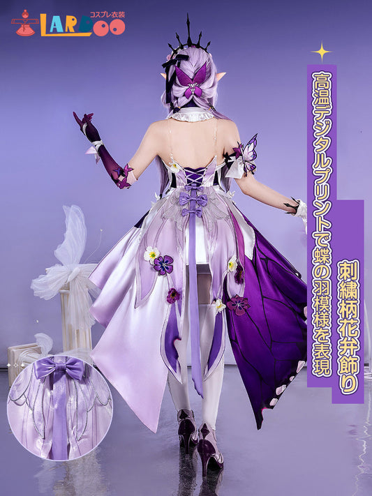 【在庫あり】崩壊スターレイル HonkaiStarRail キャストリス-Castorice コスプレ衣装 コスチューム cosplay [NDE2659]