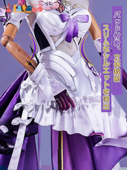 【在庫あり】崩壊スターレイル HonkaiStarRail キャストリス-Castorice コスプレ衣装 コスチューム cosplay [NDE2659]