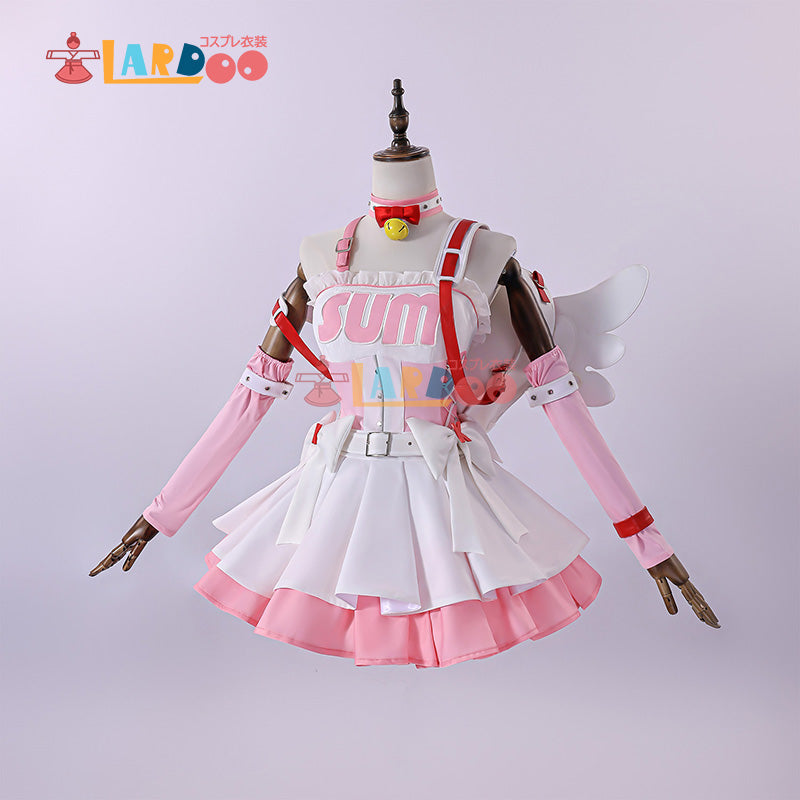 【在庫あり】ゼンレスゾーンゼロ ゼンゼロ KFCコラボ 千夏-Sunna コスプレ衣装 コスチューム cosplay [NDE2666]