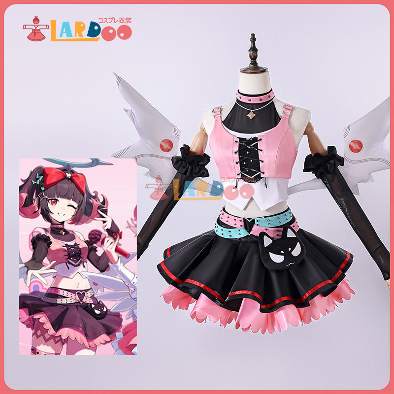【在庫あり】ゼンレスゾーンゼロ ZZZ KFCコラボ 南宮羽 コスプレ衣装 コスチューム cosplay [NDE2668]