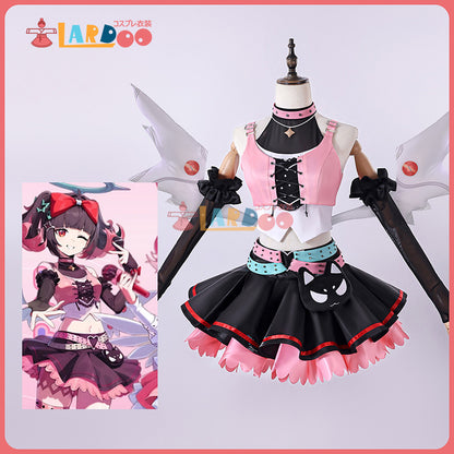 【在庫あり】ゼンレスゾーンゼロ ZZZ KFCコラボ 南宮羽 コスプレ衣装 コスチューム cosplay [NDE2668]