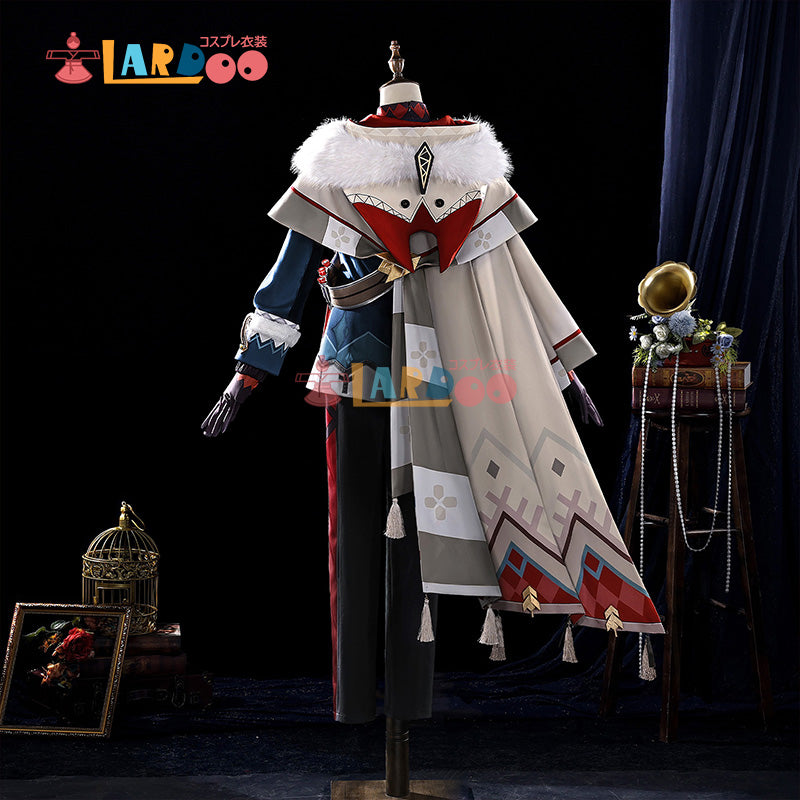 原神 Genshin スネージナヤ Alyosha アリョーシャ コスチューム コスプレ衣装 [NDE2669]