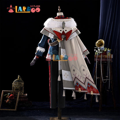 原神 Genshin スネージナヤ Alyosha アリョーシャ コスチューム コスプレ衣装 [NDE2669]