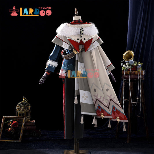 [在庫あり]原神 Genshin スネージナヤ Alyosha アリョーシャ コスチューム コスプレ衣装 [NDE2669]
