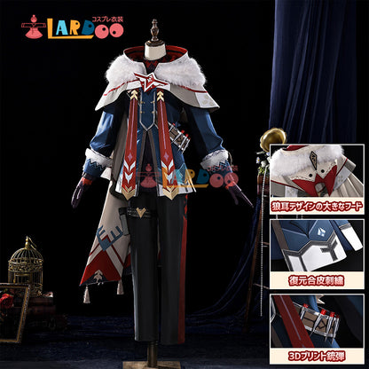 原神 Genshin スネージナヤ Alyosha アリョーシャ コスチューム コスプレ衣装 [NDE2669]