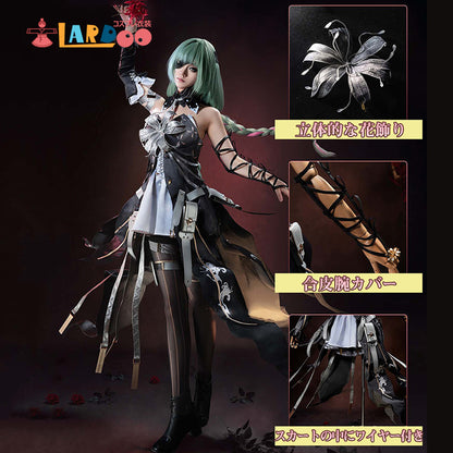 鳴潮 メイチョウ Wuthering Waves フローヴァ-Phrolova ブラックVer コスプレ衣装 コスチューム cosplay [NDE2674]