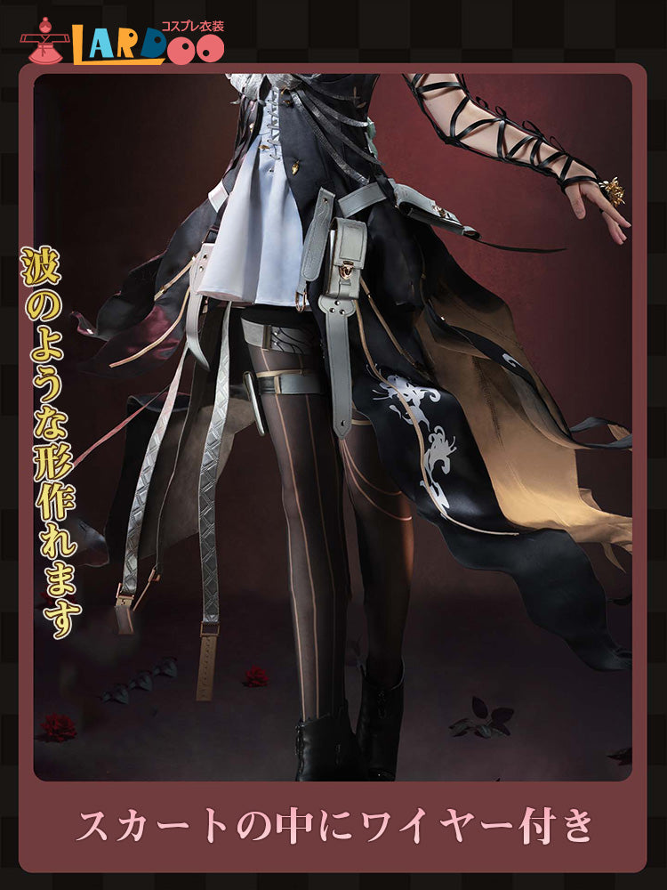 鳴潮 メイチョウ Wuthering Waves フローヴァ-Phrolova ブラックVer コスプレ衣装 コスチューム cosplay [NDE2674]