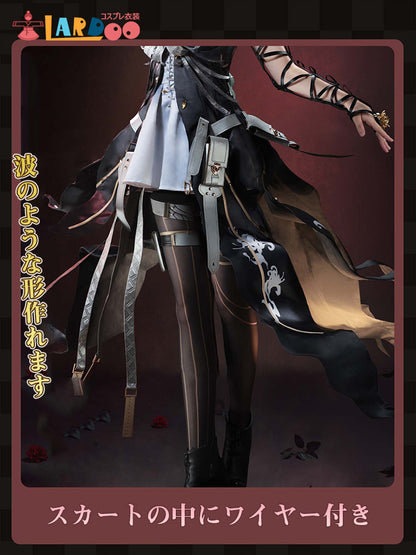 鳴潮 メイチョウ Wuthering Waves フローヴァ-Phrolova ブラックVer コスプレ衣装 コスチューム cosplay [NDE2674]