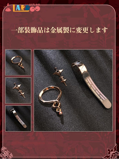 鳴潮 メイチョウ Wuthering Waves フローヴァ-Phrolova ブラックVer コスプレ衣装 コスチューム cosplay [NDE2674]