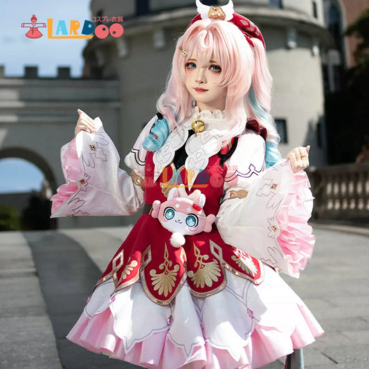 崩壊スターレイル HonkaiStarRail ヒアンシー-Hyacine ちびねこシリーズ コスプレ衣装 コスチューム cosplay [NDE2680]