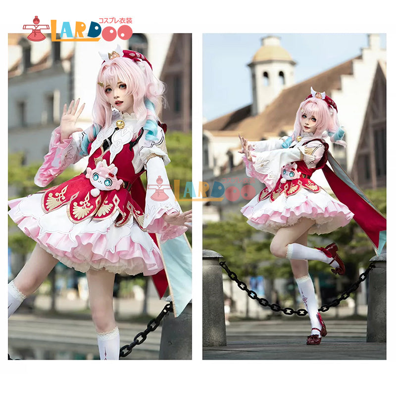 崩壊スターレイル HonkaiStarRail ヒアンシー-Hyacine ちびねこシリーズ コスプレ衣装 コスチューム cosplay [NDE2680]