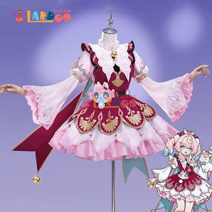 崩壊スターレイル HonkaiStarRail ヒアンシー-Hyacine ちびねこシリーズ コスプレ衣装 コスチューム cosplay [NDE2680]