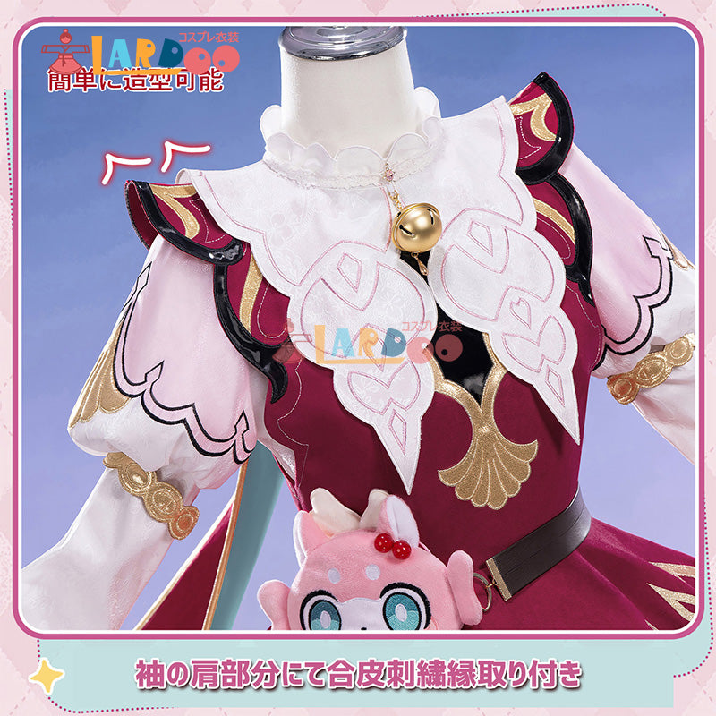 崩壊スターレイル HonkaiStarRail ヒアンシー-Hyacine ちびねこシリーズ コスプレ衣装 コスチューム cosplay [NDE2680]