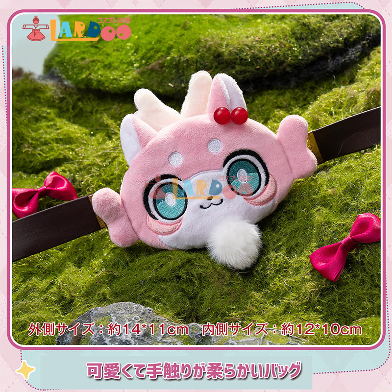 崩壊スターレイル HonkaiStarRail ヒアンシー-Hyacine ちびねこシリーズ コスプレ衣装 コスチューム cosplay [NDE2680]