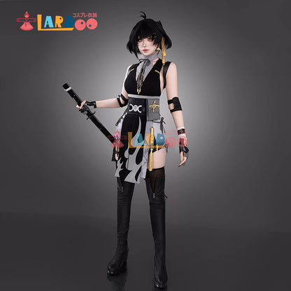 鳴潮 メイチョウ Wuthering Waves 女性主人公 漂泊者 コスプレ衣装 コスチューム cosplay [NDE2681]