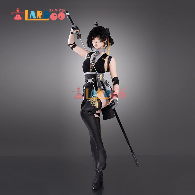 鳴潮 メイチョウ Wuthering Waves 女性主人公 漂泊者 コスプレ衣装 コスチューム cosplay [NDE2681]