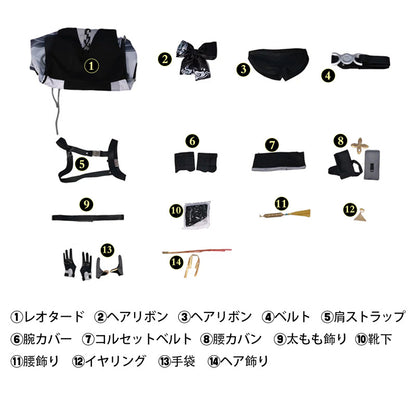 鳴潮 メイチョウ Wuthering Waves 女性主人公 漂泊者 コスプレ衣装 コスチューム cosplay [NDE2681]