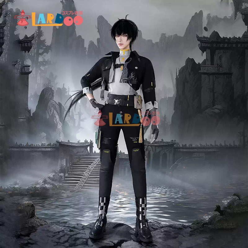 鳴潮 メイチョウ Wuthering Waves 男性主人公 漂泊者 コスプレ衣装 コスチューム cosplay [NDE2682]