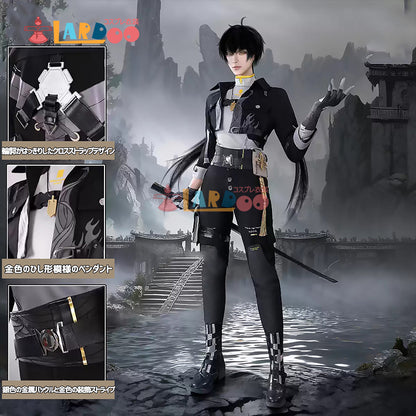 鳴潮 メイチョウ Wuthering Waves 男性主人公 漂泊者 コスプレ衣装 コスチューム cosplay [NDE2682]