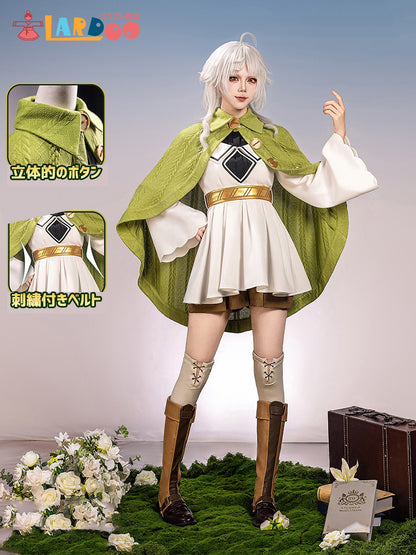 無職転生〜異世界行ったら本気だす〜 シルフィエット·グレイラット コスプレ衣装 レグカバー付き コスチューム cosplay [NDE2683]